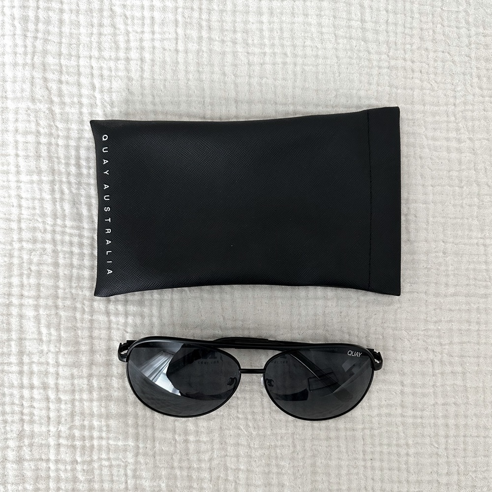 Quay Australia Aviators Sunglasses